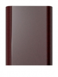 ILVE EA0883005000052 Majestic Chimney Extension, in Burgundy